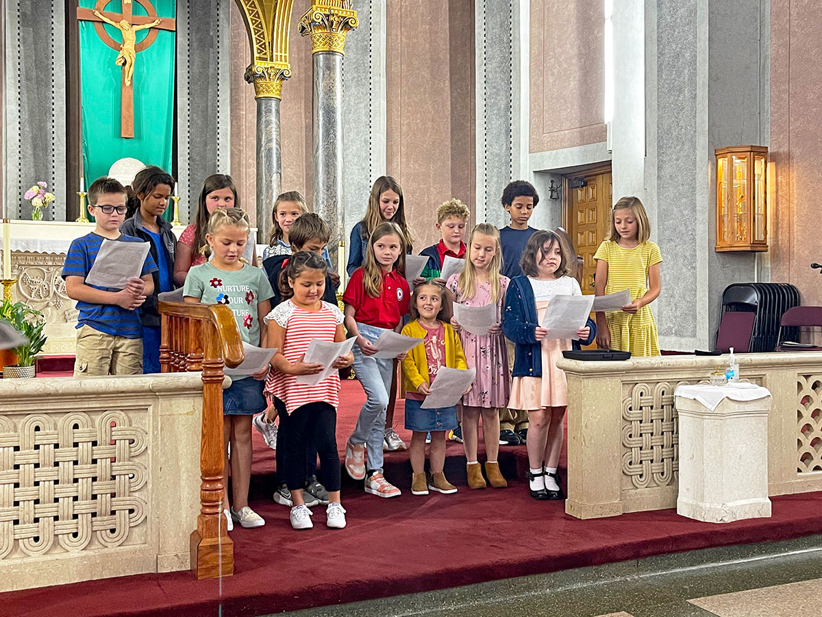 Children in Church